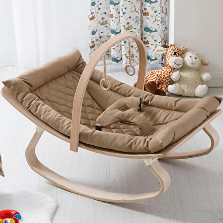 Babywho BW1911 - Ahşap Ana Kucağı