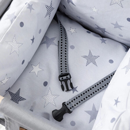 Babywho BW2210 - Ahşap Çocuk Salıncak
