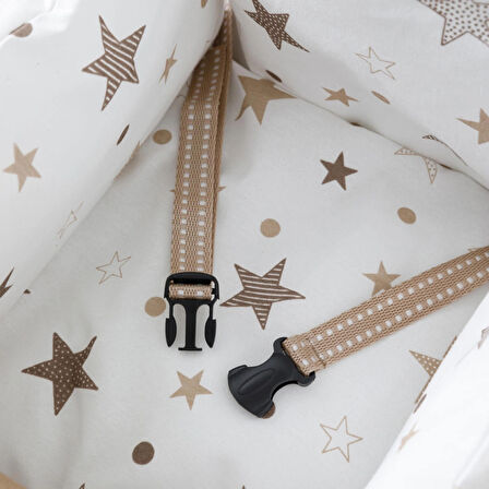 Babywho BW2211 - Ahşap Bebek Salıncak