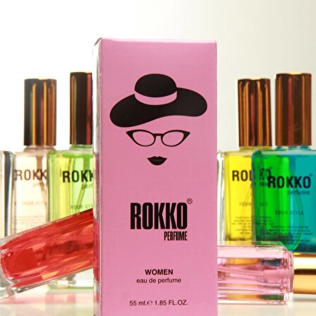 Rokko B-36 Euphoria EDP 55 Ml Kadın Parfüm