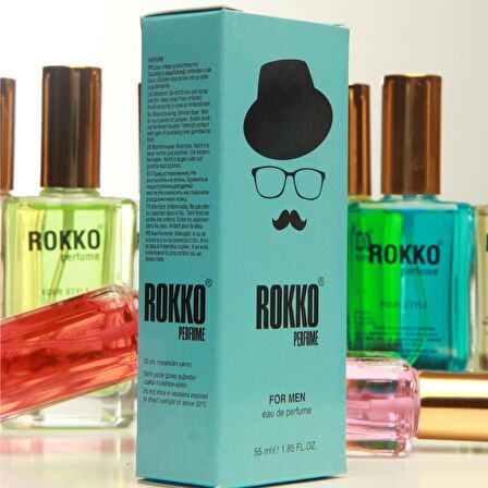 Rokko E-111 Narcotic Fleur EDP 55 Ml Erkek Parfüm