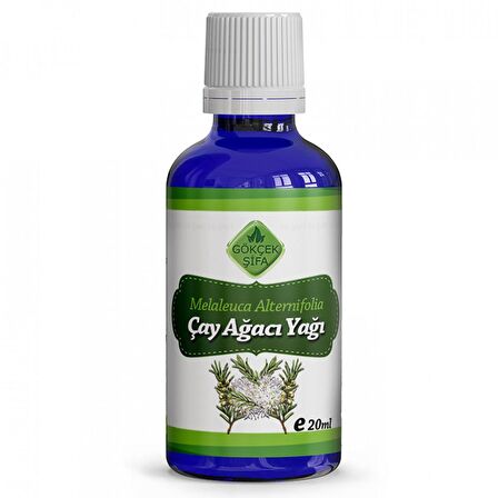 Çay Ağacı Yağı (TEA TREE ESSENTİAL OİL) 20 Ml.