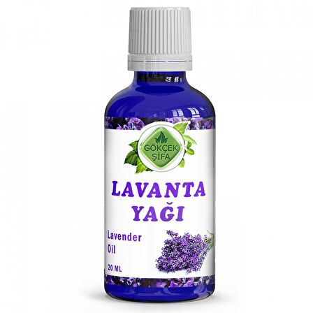 Lavanta Yağı ( Lavander Essential Oil) 20 ml.