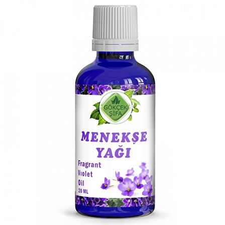 Menekşe Yağı (FRAGRANT VİOLET ESSENTİAL OİL) 20 Ml.