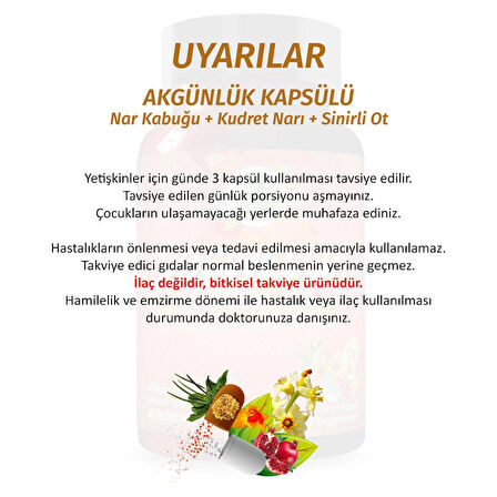 Gökçek Şifa Akgünlük (Boswellia) Kapsül