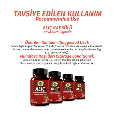 Alıç Kapsül (HAWTHORN CAPSULE)