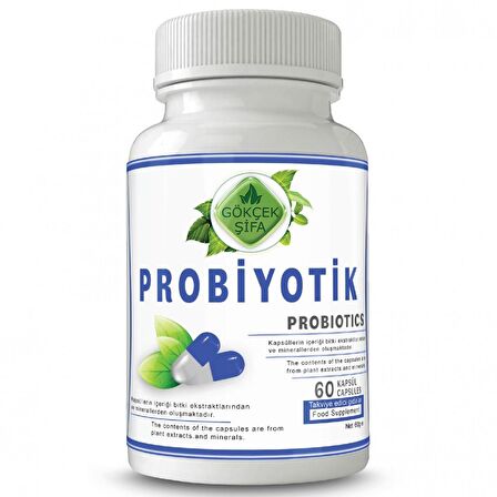 Probiyotik Kapsül (Probiotics Capsule)