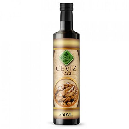 Ceviz Yağı (WALNUT OİL) 250 Ml.