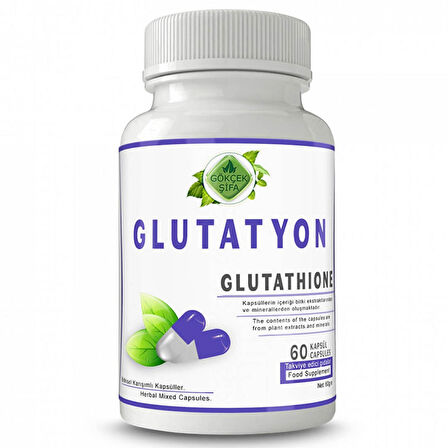 Glutatyon Kapsül (GLUTATHİONE CAPSULE)