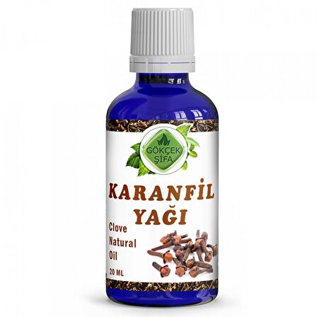 Karanfil Yağı (Clove Essential Oil) 20 ml.