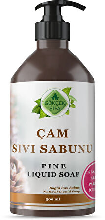 Çam Sıvı Sabunu (PİNE LİQUİD SOAP) 500 Ml.