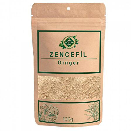 Zencefil Tozu 100gr