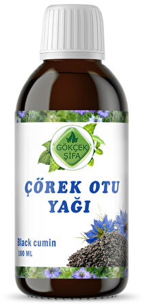  Çörek Otu Yağı (BLACK CUMİN OİL) 100 Ml.