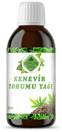 Kenevir Tohumu Yağı