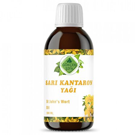 St. John's Wort Oil (Sarı Kantaron Yağı) 100 Ml