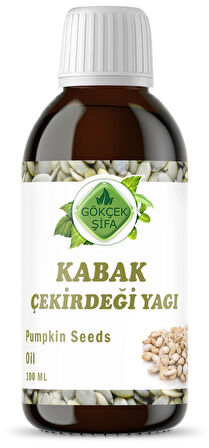 Kabak Çekirdeği Yağı (Pumpkin Seed Oil) 100 Ml.