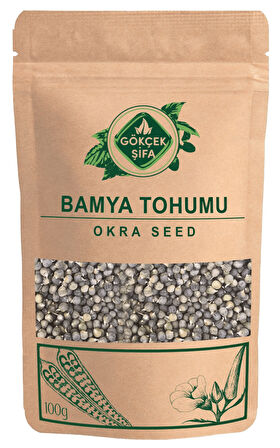 Bamya Tohumu 100 gr