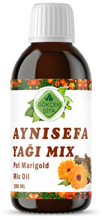 Aynısefa Yağı Mix (Pot Marigold Oil) 100 Ml.