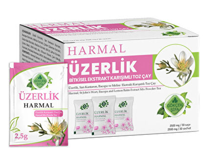  Üzerlik Saşe(Harmal Sachet Powder Tea ) 