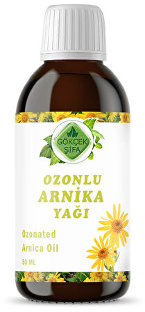 Ozonated Arnica Oil (Ozonlu Arnika Yağı) 50 ml. 