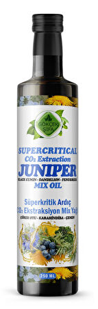 Ardıç Süperkritik Mix Yağı 250 ml (JUNİPER SUPERCRİTİCAL MİX OİL)