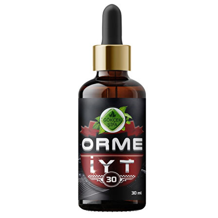 Gökçek Şifa Orme İYT 30 ml.