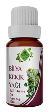 Bilya Kekik Yağı (BALL THYME ESSENTİAL OİL) 10 Ml.