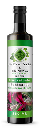 Umckaloabo & Ekinezya Mix Extract (UMCKALOABO & ECHİNACEA MİX EXTRACT) 250 Ml.