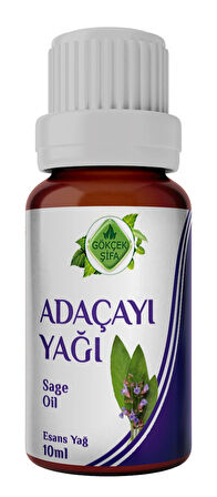 Adaçayı Yağı (Sage Essential Oil) 10 ml