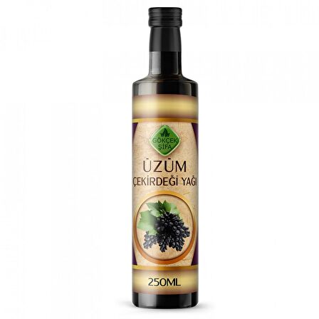 Üzüm Çekirdeği Yağı (GRAPE SEED OİL) 250 Ml.