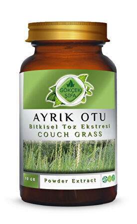 Ayrık Otu Toz Ekstresi 70 gr Cam Kavanoz