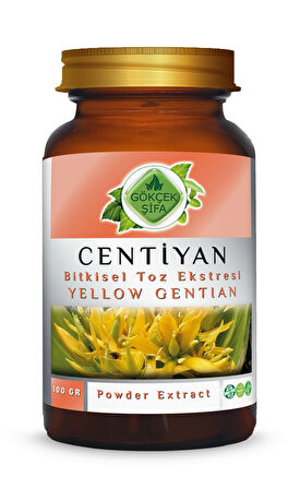 Centiyan Toz Ekstresi 100 Gr. Cam Kavanoz