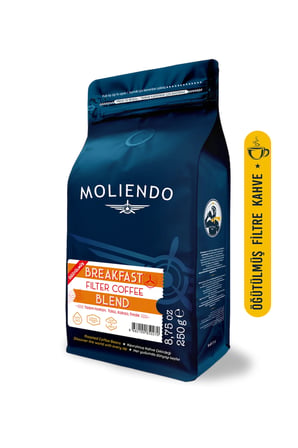 Moliendo Breakfast Blend Filtre Kahve ( Öğütülmüş Filtre Kahve ) 250 G.