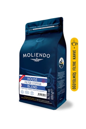 Moliendo House Blend Filtre Kahve ( Öğütülmüş Filtre Kahve ) 250 G.