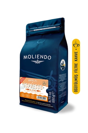 Moliendo Amalfi Espresso Blend Kahve (Espresso Öğütülmüş Kahve) 250 g
