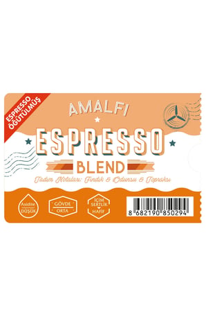 Moliendo Amalfi Espresso Blend Kahve (Espresso Öğütülmüş Kahve) 250 g