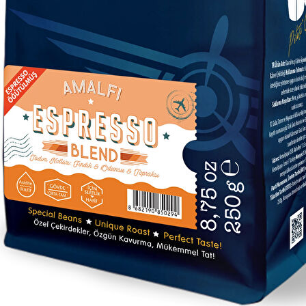 Moliendo Amalfi Espresso Blend Kahve (Espresso Öğütülmüş Kahve) 250 g