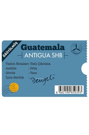 Moliendo Guatemala Antigua Shb Yöresel Kahve ( Öğütülmüş Filtre Kahve ) 250 G.