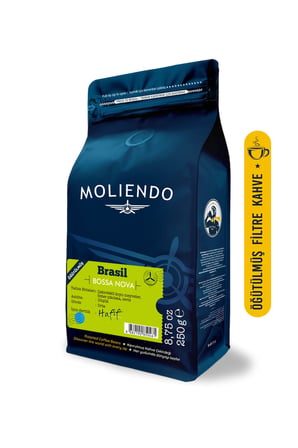 Moliendo Brasil Bossa Nova Yöresel Kahve ( Öğütülmüş Filtre Kahve ) 250 G.