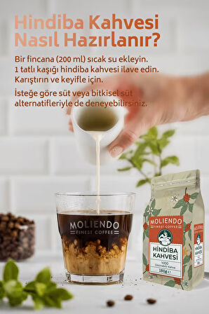 Moliendo Hindiba Kahvesi 150 g