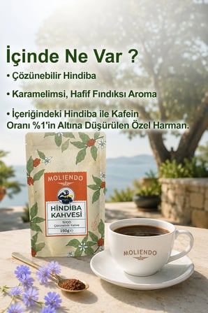 Moliendo Hindiba Kahvesi 150 g