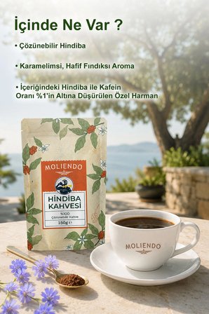 Moliendo Hindiba Kahvesi 150 g