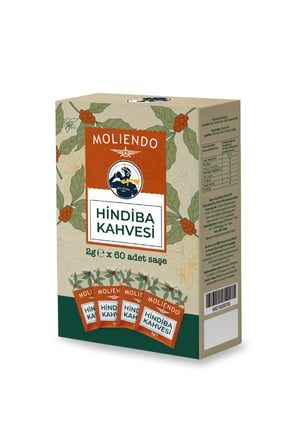Moliendo Hindiba Kahvesi 60 Tek İçimlik Paket 120 g	
