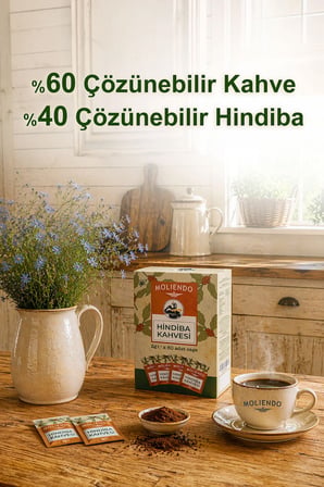 Moliendo Hindiba Kahvesi 60 Tek İçimlik Paket 120 g	