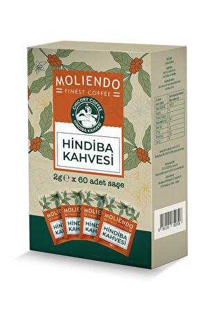 Moliendo Hindiba Kahvesi 60 Tek İçimlik Paket 120 g	