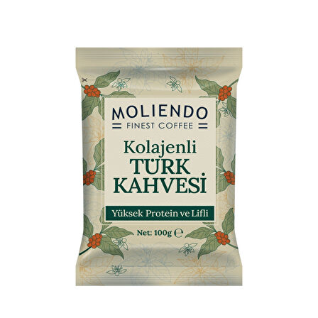 Moliendo Kolajenli Türk Kahvesi 100 g