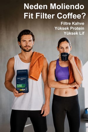 Moliendo Fit Filtre Kahve (Öğütülmüş Filtre Kahve) 250 g