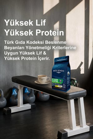 Moliendo Fit Filtre Kahve (Öğütülmüş Filtre Kahve) 250 g