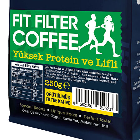 Moliendo Fit Filtre Kahve (Öğütülmüş Filtre Kahve) 250 g