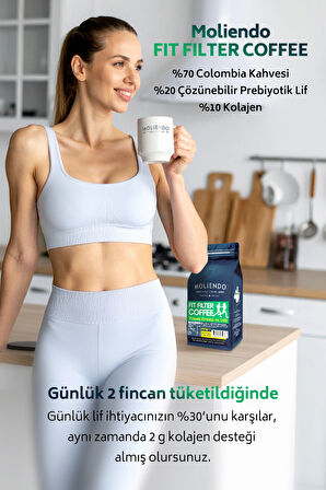 Moliendo Fit Filtre Kahve (Öğütülmüş Filtre Kahve) 250 g